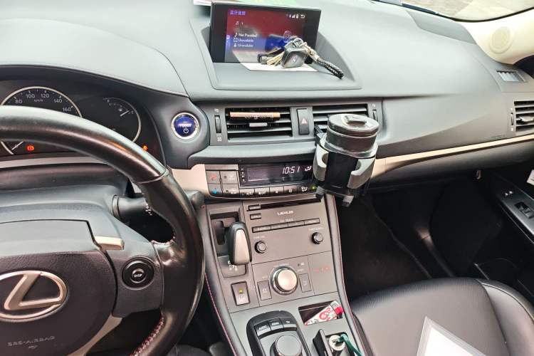 Used Lexus CT 2017 CT200h Comfort Edition Monochrome China V Standard