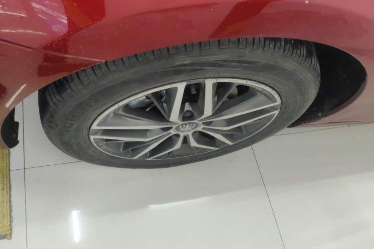 Used BYD Qin PLUS 2021 EV 400KM Luxury Model