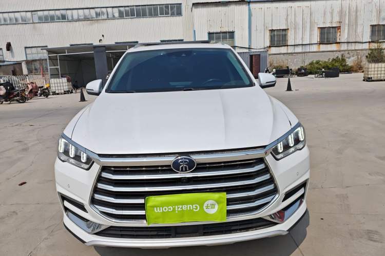 Used BYD Song Pro 2019 1.5T Automatic Luxury Model