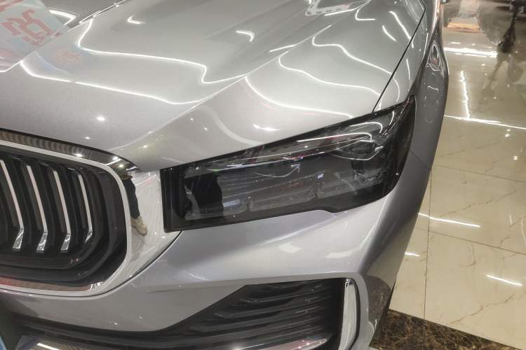 Used Geely Auto Monjaro L 2024 2.0TD High-Power Automatic Two-Wheel Drive Yunqi Version