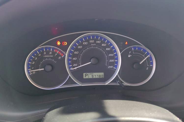 Used Subaru Forester 2012 Classic 2.5XS Automatic Luxury Edition