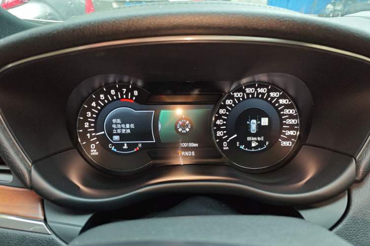 Used Lincoln MKC 2016 2.0T Four-Wheel Drive Prestige Edition Instrument Cluster
