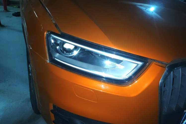 Used Audi Q3 2013 35 TFSI quattro Technology Edition Right Front Headlight