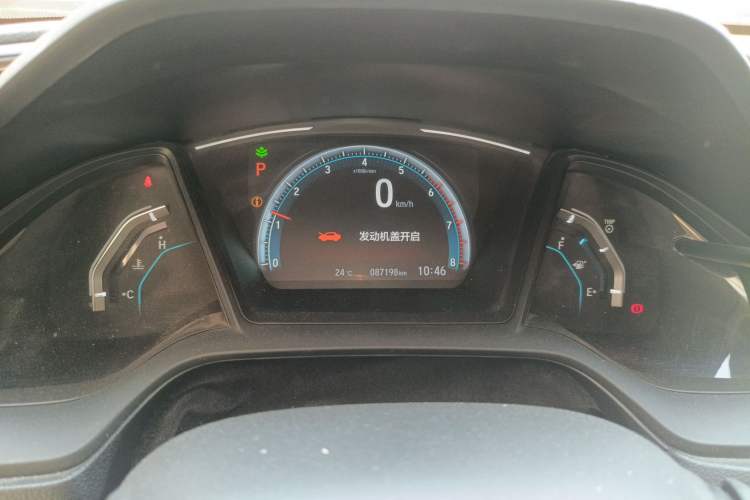 Used Honda Civic 2019 180TURBO CVT Shangqing Edition China VI
