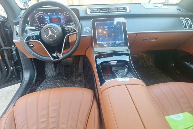 Used Mercedes-Benz S-Class 2021 S 400 L Business Model
