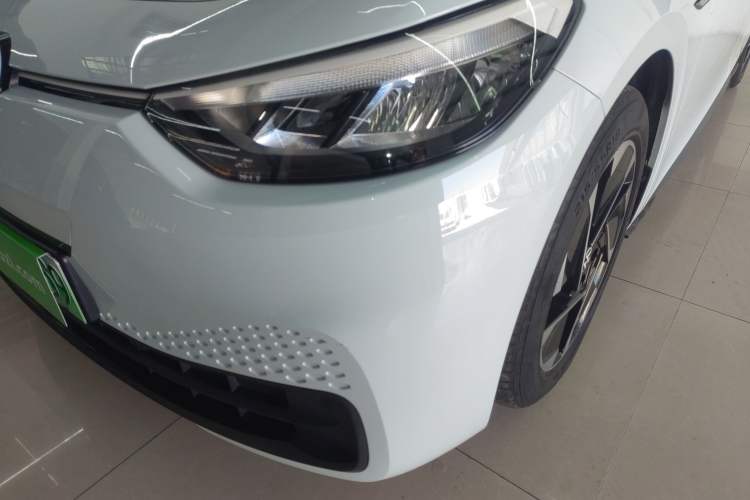 Used Volkswagen ID.3 2023 Upgraded Model Pure Intelligent Enjoyment Version Left Front Headlight