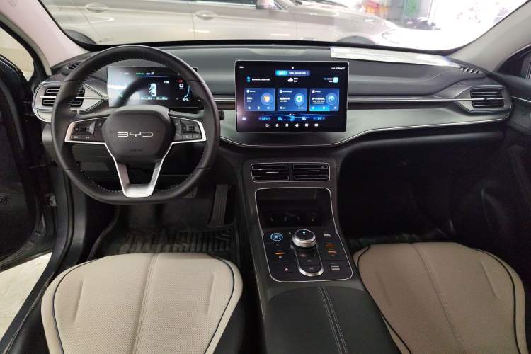 Used BYD Destroyer 05 2024 HONOR Edition DM-i 55KM Luxury Model
