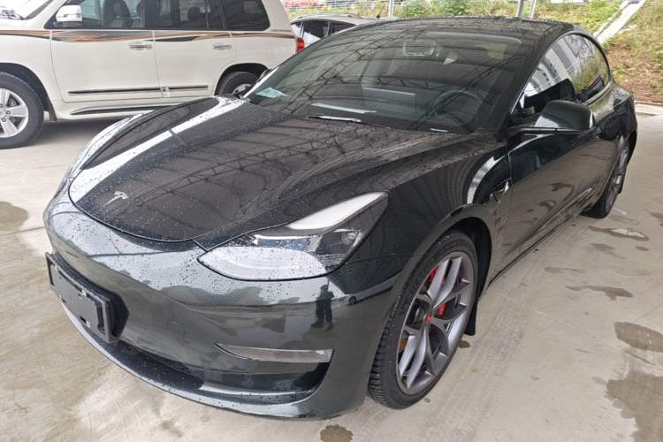Used Tesla Model 3 2021 Performance High-Performance All-Wheel-Drive Version