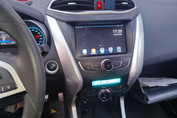 Used BYD Yuan 2017 1.5L Automatic Cool & Connected Model Audio And AC Panel