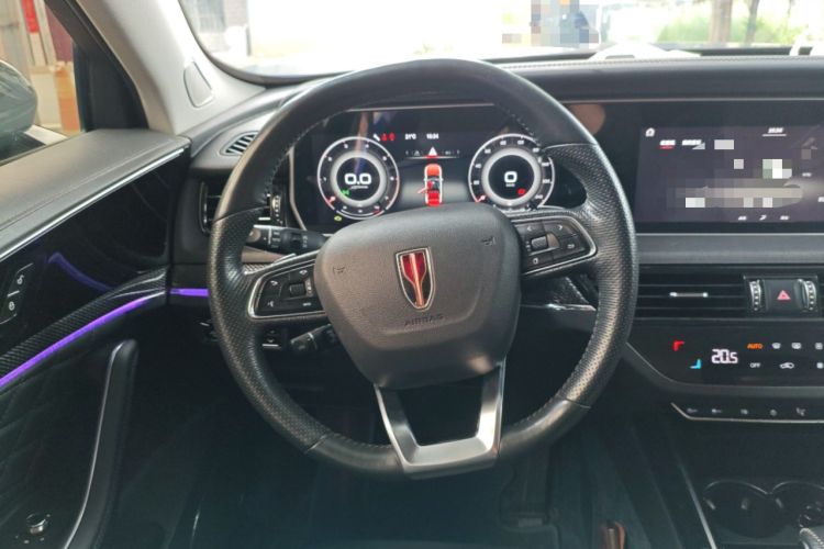 Used Hongqi HS5 2019 2.0T Smart Connect Flagship All-Wheel-Drive Version