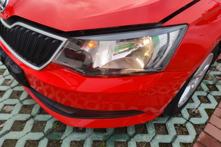 Used Skoda Fabia 2017 1.4L Automatic Car Enjoy Edition