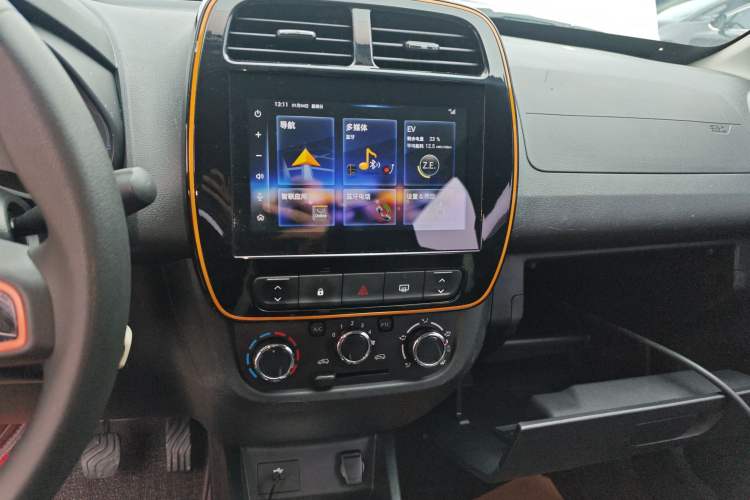 Used Dongfeng NAMMI EX1 2021 Quality Edition Audio And AC Panel