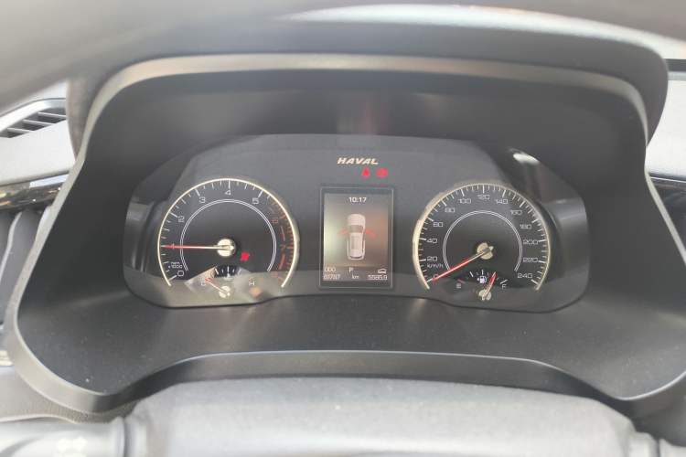 Used Haval H2s 2017 Blue Label 1.5T Dual-Clutch Comfort Model Instrument Cluster