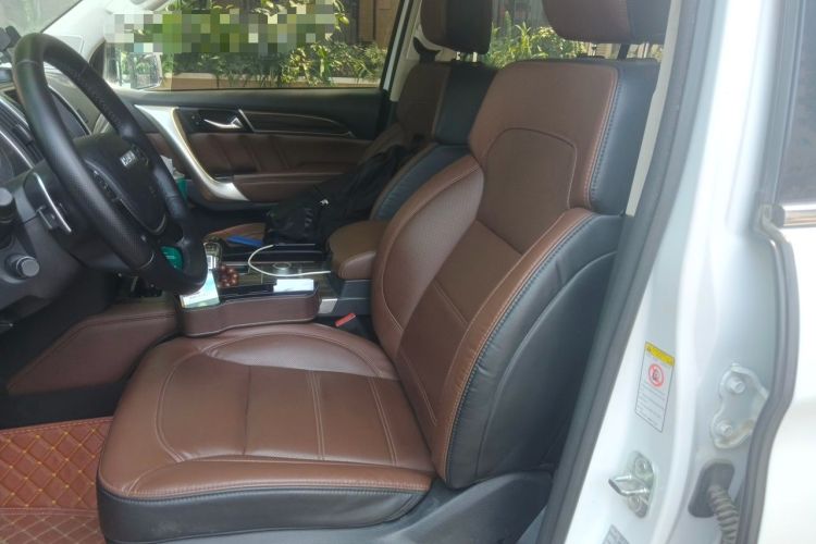 Used Haval H9 2017 2.0T Gasoline 4x4 Luxury 7-Seater