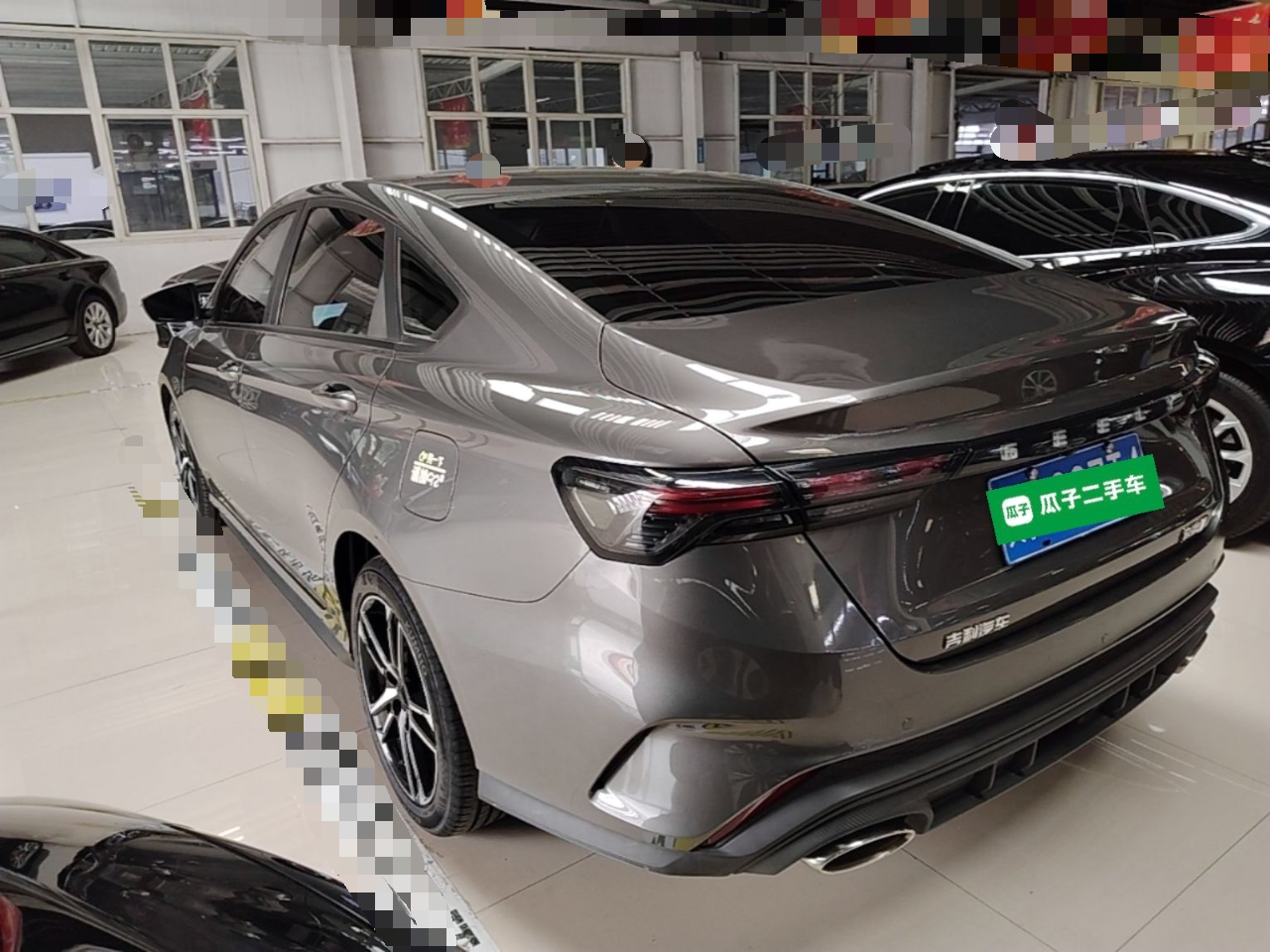 Geely Auto Binray 2024 Binrui COOL 1.5T DCT Longteng Edition — снимка 4