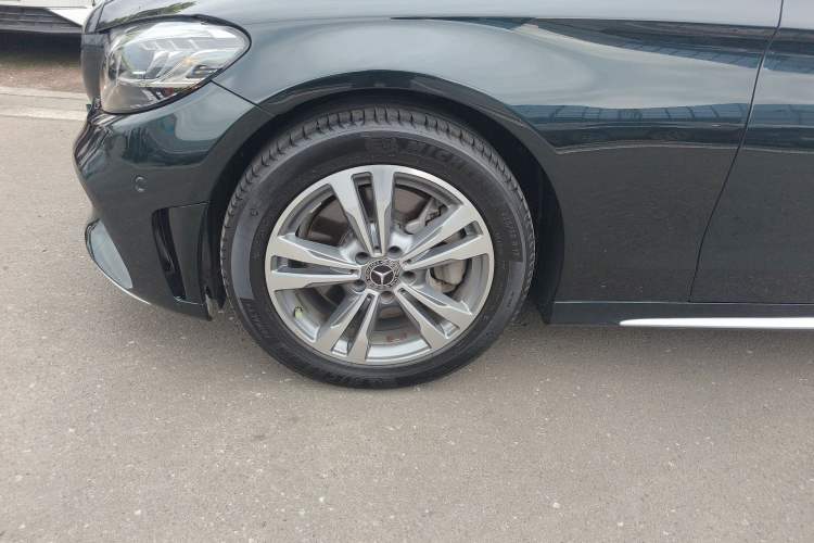 Used Mercedes-Benz C-Class 2020 Restyled C 200 L Fashion Edition Sport Version Left Front Wheel Hub