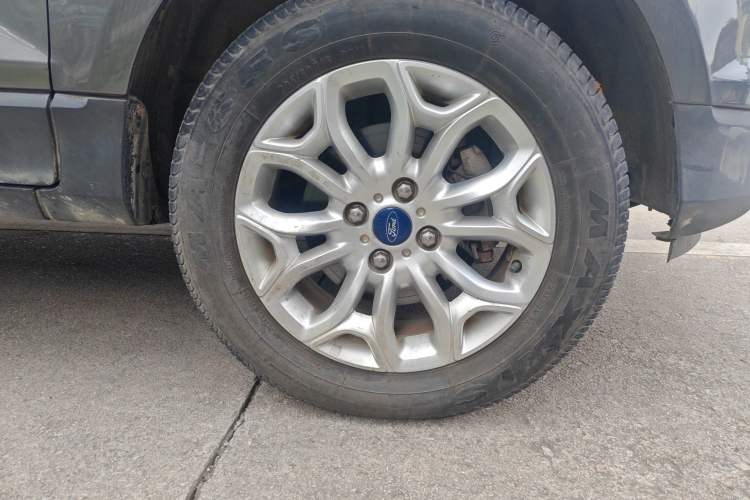 Used Ford EcoSport 2013 1.5L Automatic Prestige Model
