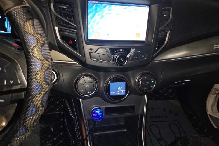 Used BYD Song New Energy 2017 Song DM 1.5TID All-Wheel Drive Luxury Model
