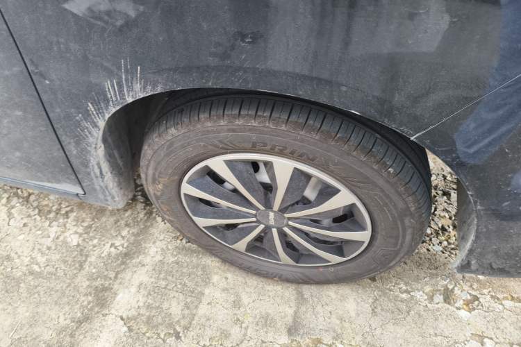 Used BAW Ruisheng Ace M7 2025 1.6L Manual Standard Wheelbase Comfort Version 5 Seats
