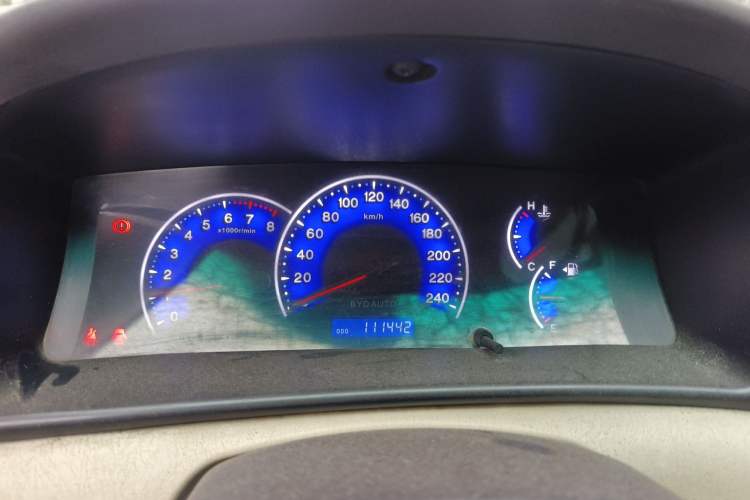 Used BYD F3 2011 1.5L New Platinum Edition Standard Version