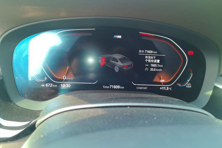 Used BMW 5 Series 2021 530Li Leading Model M Sport Package