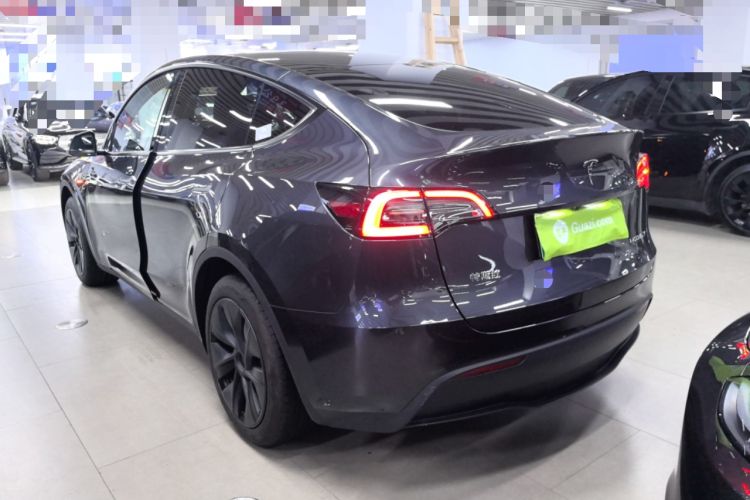 Used Tesla Model Y 2024 Rear-Wheel-Drive Version Rear Left 45 Deg