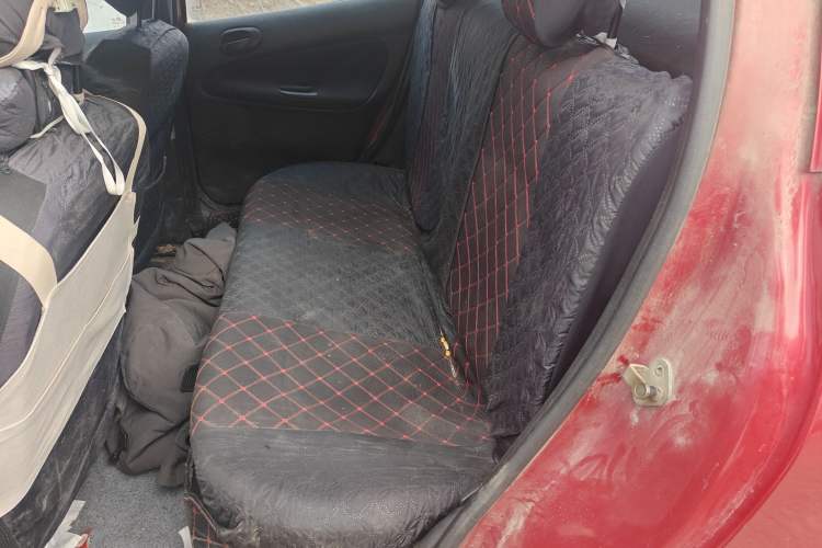 Used Peugeot 207 2011 Sedan 1.4L Manual Yule Edition Left Rear Seat