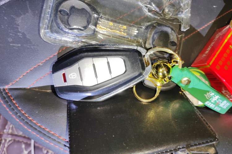 Used Chery New Energy Boundless Pro 2022 301km "WoW" Edition Lithium-Ion Battery Vehicle Key