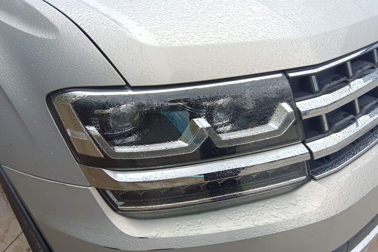 Used Volkswagen Teramont 2017 380TSI Four-Wheel Drive Flagship Edition