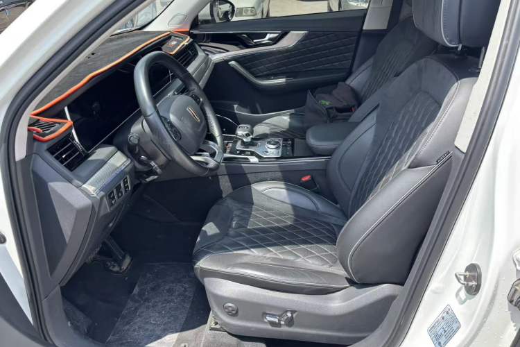 Used Hongqi HS5 2019 2.0T Smart Connect Flagship Edition