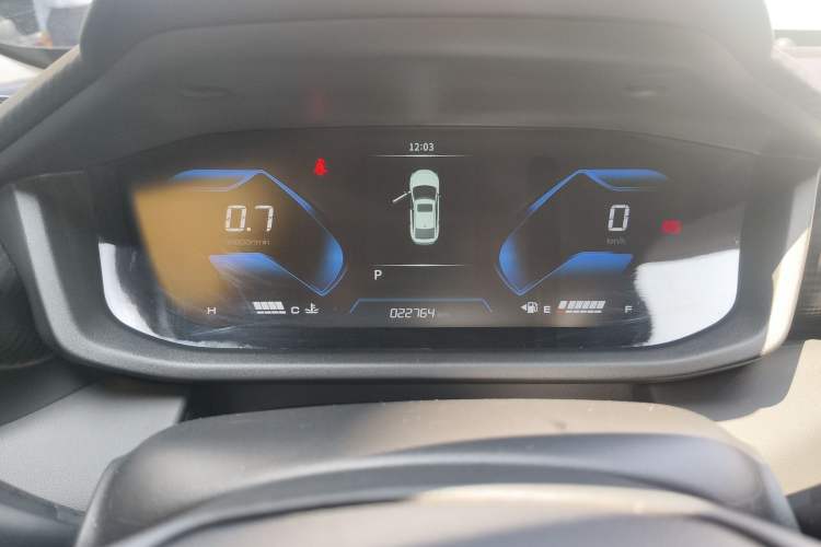 Used Dongfeng Aeolus Yixuan 2024 1.5L Automatic JingSu Edition Odometer Close Up