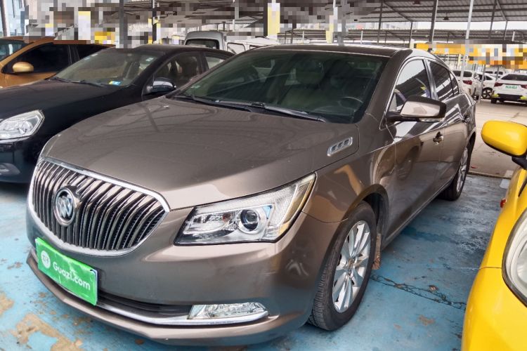 Used Buick LaCrosse 2013 2.4L SIDI Leading Comfort Version