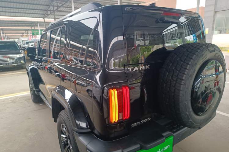 Used Tank 300 2021 City Edition 2.0T—Truly Stylish Rear Left 45 Deg