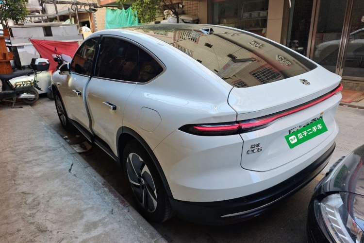 Used Nio EC6 2024 75 kWh