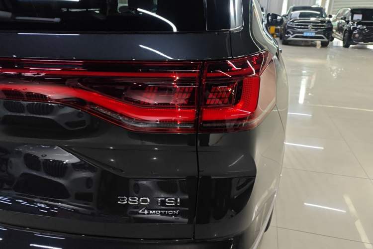 Used Volkswagen Talagon 2024 380TSI Four-Wheel Drive Flagship Shengjing Edition 6 Seats