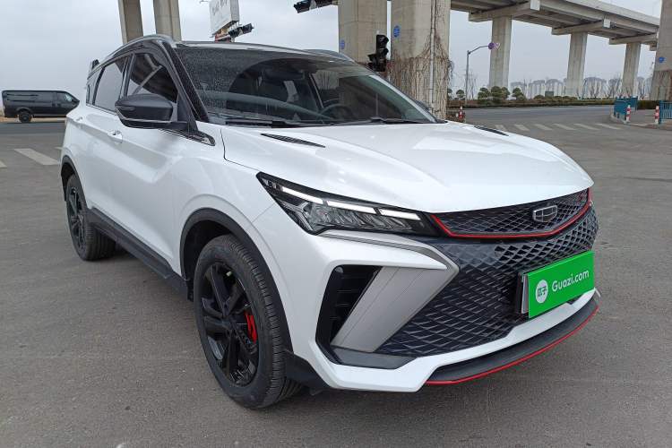 Used Geely Auto Coolray 2023 Bin Yue COOL 1.5TD DCT Champion Edition Exterior 1