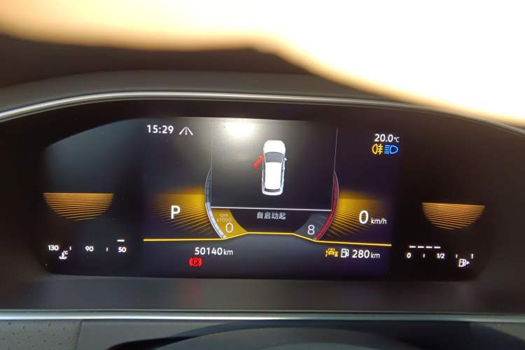 Used Volkswagen Lavida 2023 300TSI DSG Starry Full-Comfort Edition Instrument Cluster