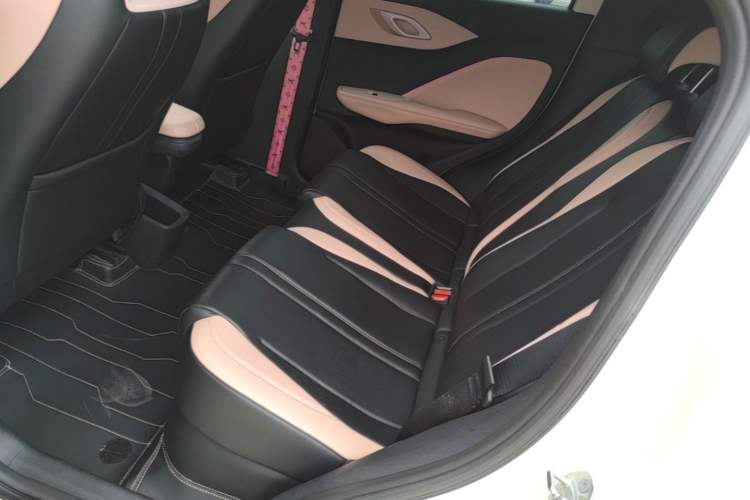 Used BYD Seagull 2024 Honor Edition 305km Dynamic Version Left Rear Seat