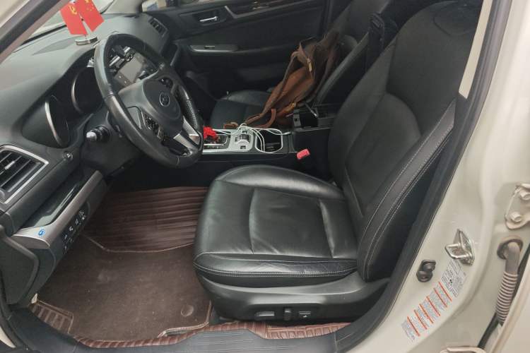 Used Subaru Outback 2016 2.5i Sport Navigation Edition Left Front Seat