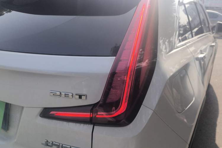 Used Cadillac XT4 2020 Revised Version 28T All-Wheel Drive Leading Edition