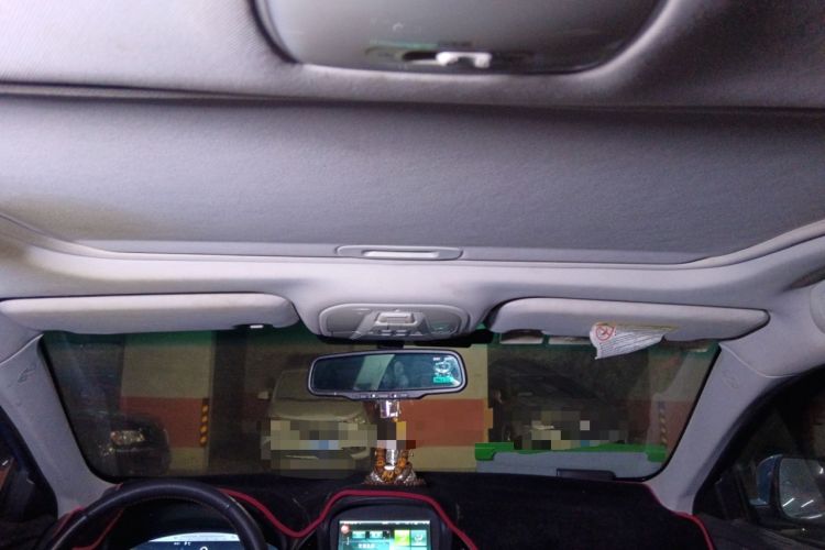 Used BYD Qin New Energy 2016 Qin EV300 Prestige Model Headliner