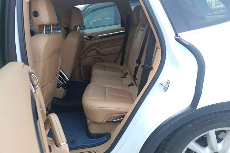 Used Porsche Cayenne 2011 Cayenne 3.0T Left Rear Seat