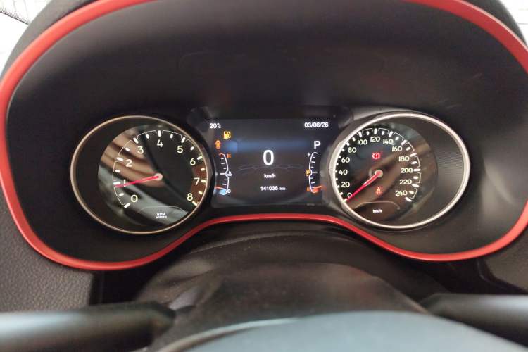 Used Jeep Compass 2017 200TS Automatic High-Performance All-Wheel Drive Edition