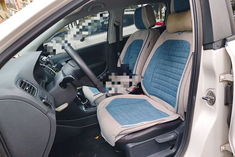 Used Volkswagen Polo 2011 1.6L Automatic ZhiShang Version Left Front Seat