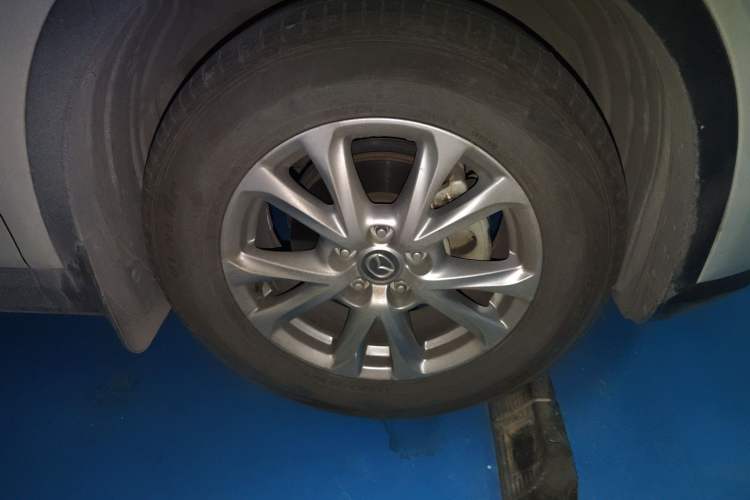 Used Mazda CX-4 2018 2.0L Automatic Two-Wheel Drive Blue Sky Dynamic Version China V Standard
