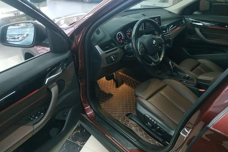 Used BMW X1 2020 sDrive20Li Fashion Model Driver Seat