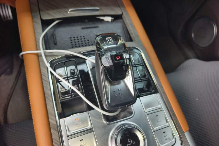 Used Tank 500 New Energy 2023 Hi4-T Gear Lever