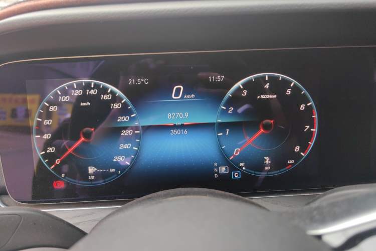 Used Mercedes-Benz E-Class 2023 E 300 L Sporty and Stylish Model Instrument Cluster