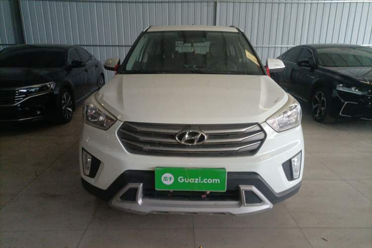 Used Hyundai ix25 2015 1.6L Automatic Two-Wheel Drive Fashionable GS Model Front