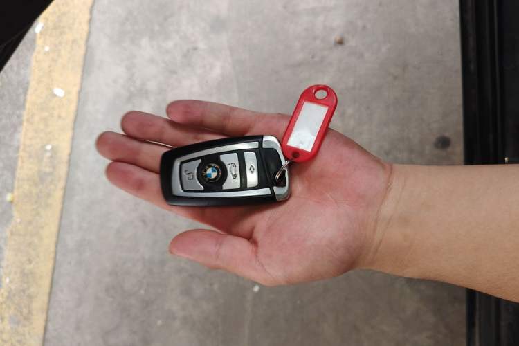 Used BMW 7 Series 2009 730Li Luxury Model Vehicle Key